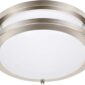 Adjustable Brightness Flush Mount LED Light 1