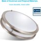 Adjustable Brightness Flush Mount LED Light 2