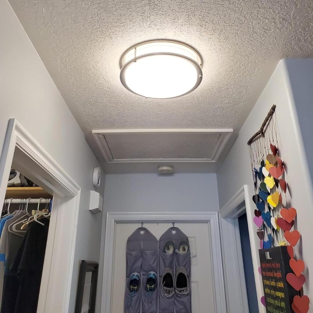 Adjustable Brightness Flush Mount LED Light 3