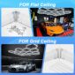 Adjustable Honeycomb LED Light Hexagon Pattern Lighting 5