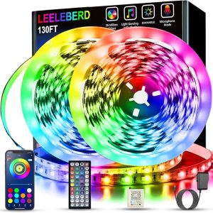 Bluetooth Controlled RGB Led Strip Lights