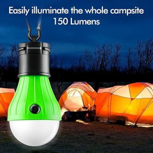 Compact Portable LED Emergency Lights with Clip Hooks 2