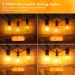 Connectable Patio Lights For Beautiful Outdoor Decor 3