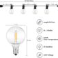 Connectable Patio Lights For Beautiful Outdoor Decor 6
