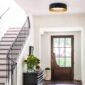 Contemporary LED Ceiling Fixture Sleek Look 4