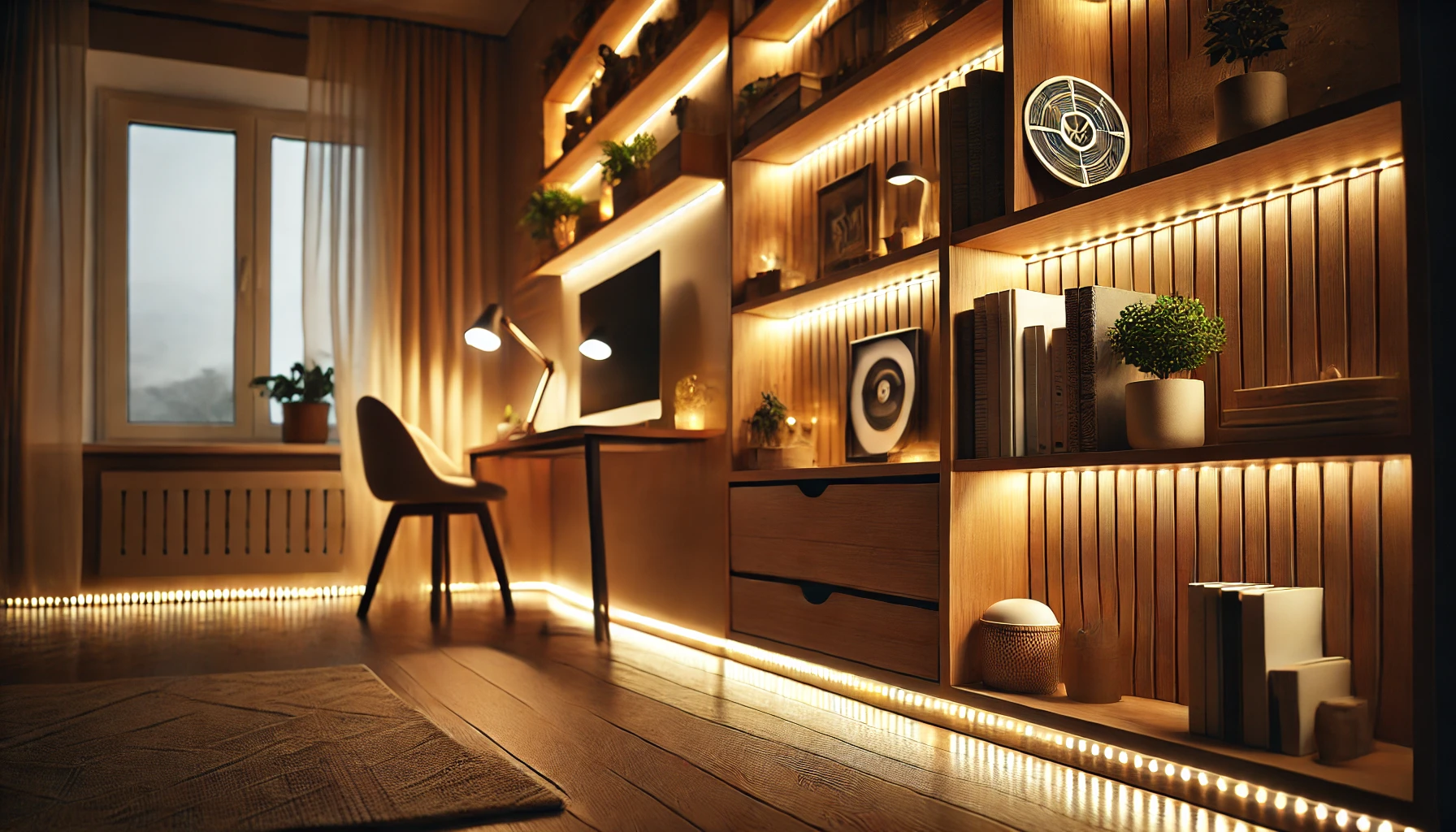 LED Light Ideas That Take Home Lighting To The Next Level