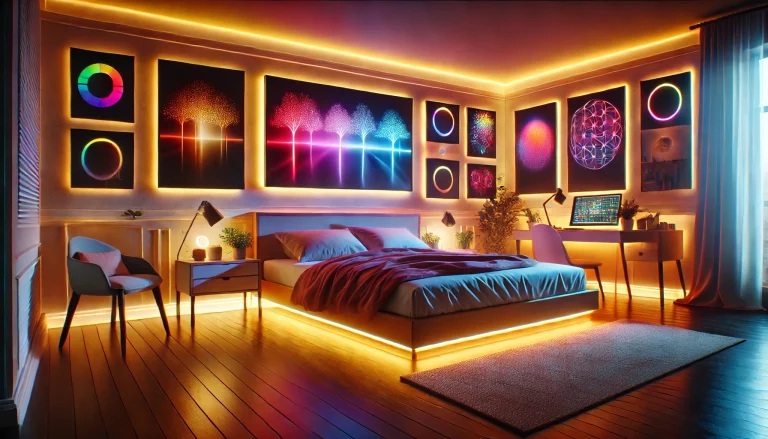 Creative LED Light Ideas To Design A Dreamy Ambiance