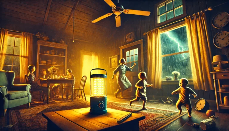A Mom's Journey With Portable LED Emergency Lights