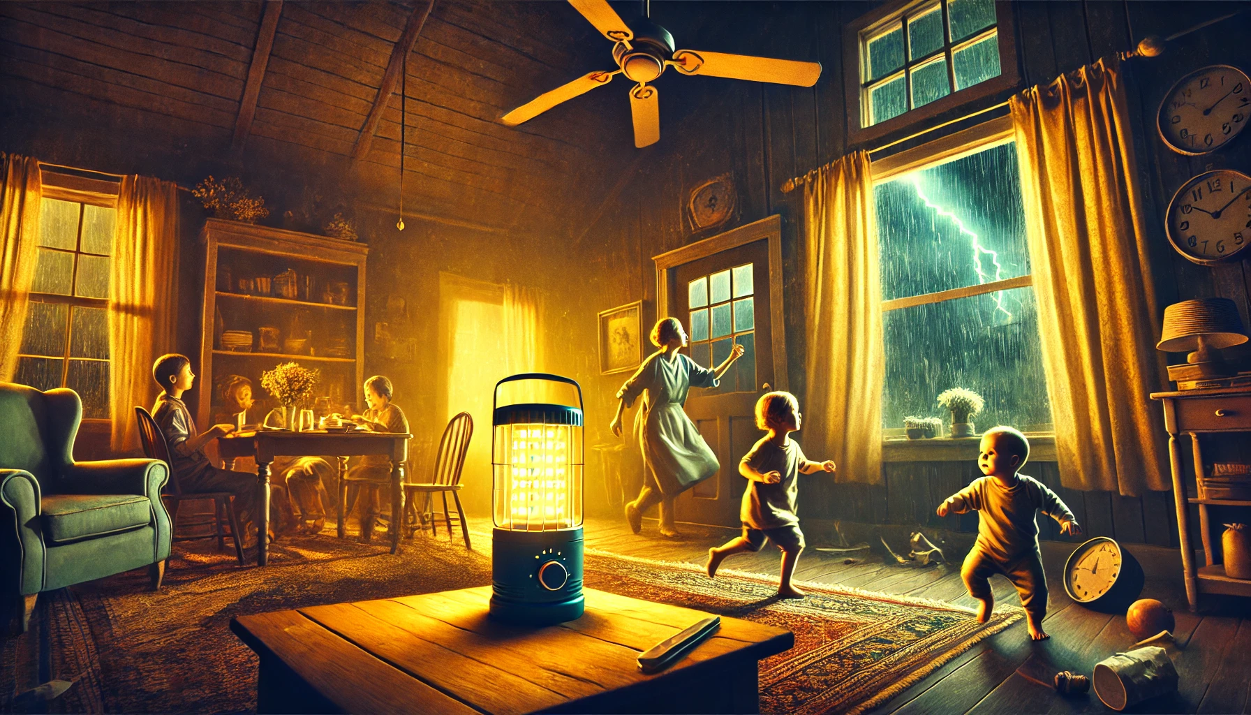 A Mom's Journey With Portable LED Emergency Lights