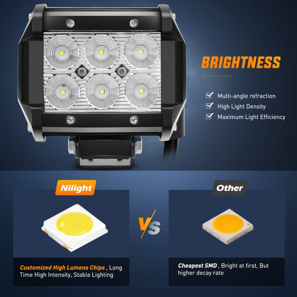 Durable Flood LED Off Road Lights 2