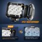 Durable Flood LED Off Road Lights 3