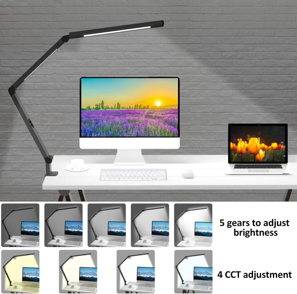 Dynamic Dual Light Source Desk Lamp 4