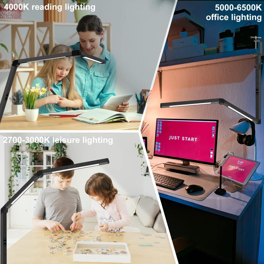 Dynamic Dual Light Source Desk Lamp 5