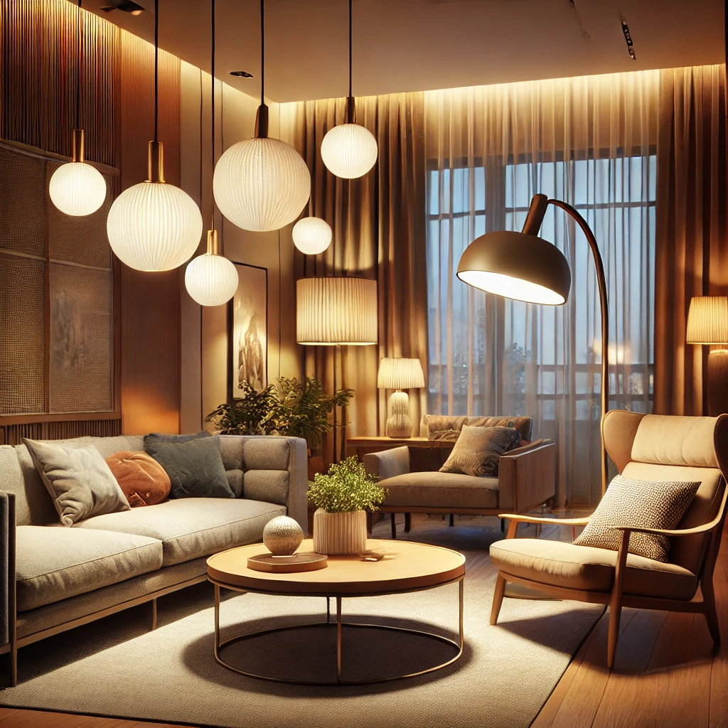 Enhance Your Living Room With LED Light Ideas - 01