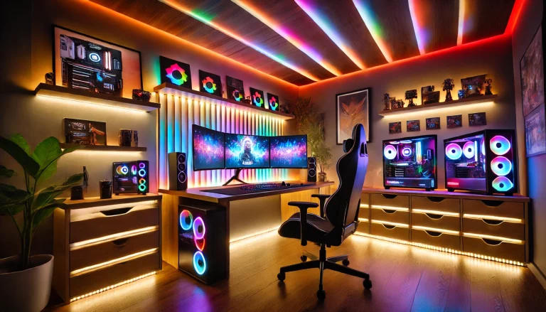 Gamers’ Paradise Led Light Ideas To Create The Perfect Setup