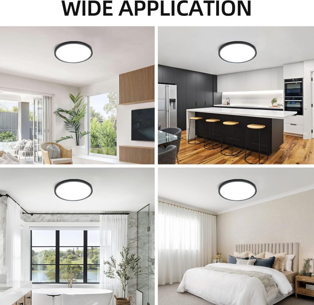 LED Flat Panel Brightens Modern Spaces Effortlessly application