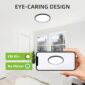 LED Flat Panel Brightens Modern Spaces Effortlessly no flickering
