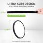 LED Flat Panel Brightens Modern Spaces Effortlessly slim design