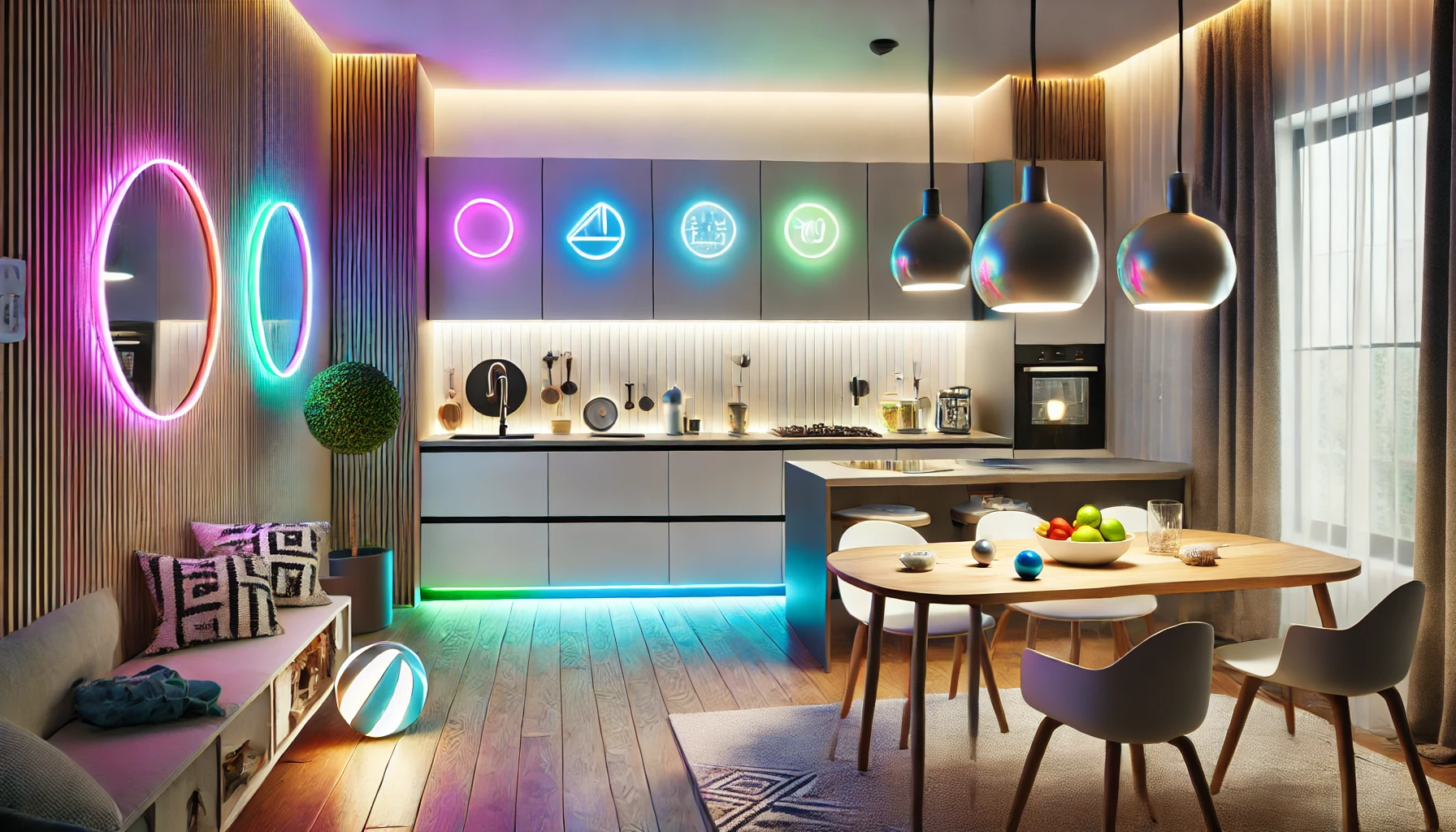 Home | Best LED Light Ideas for Modern Home Lighting