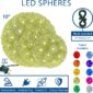 LED Light Sphere Perfect for Stunning Outdoor Ambiance details