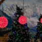 LED Light Sphere Perfect for Stunning Outdoor Ambiance for outdoor