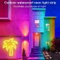 LED Neon Lights with Remote for Bedroom Room and Outdoors Decor 16.4 waterproof