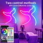 LED Neon Lights with Remote for Bedroom Room and Outdoors Decor 32.8 control