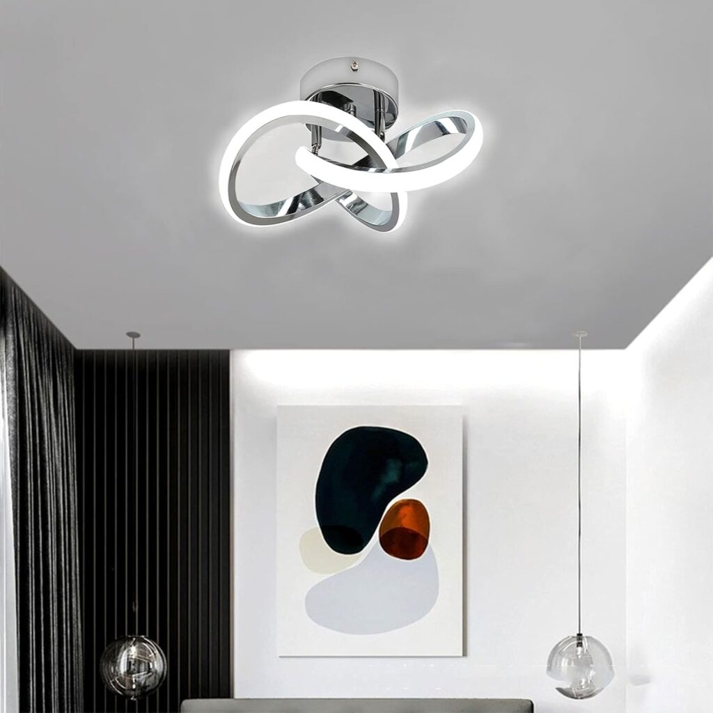 Modern Hallway Light Contemporary Ceiling Design 6