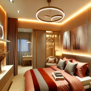 Modern LED Light Solutions for Bedrooms