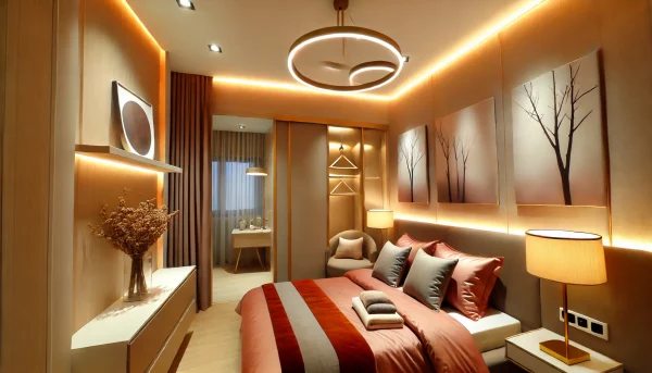 Modern LED Light Solutions for Bedrooms