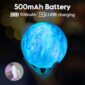 Moon Lamp Elegant Glow Nightlight 1