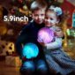 Moon Lamp Elegant Glow Nightlight 4