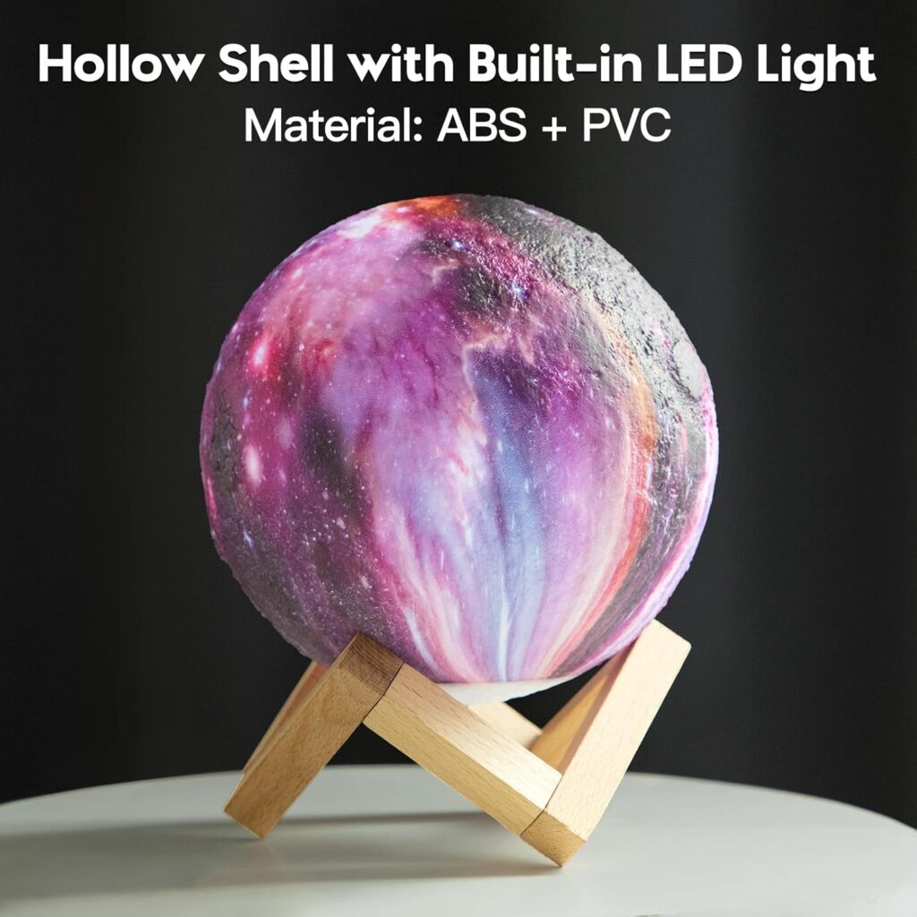 Moon Lamp Elegant Glow Nightlight 5
