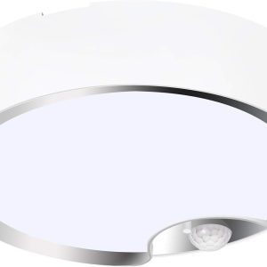 Motion Sensor Ceiling Light Battery Operated for Indoor Light