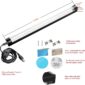 Portable Black Light Bar Setup 2