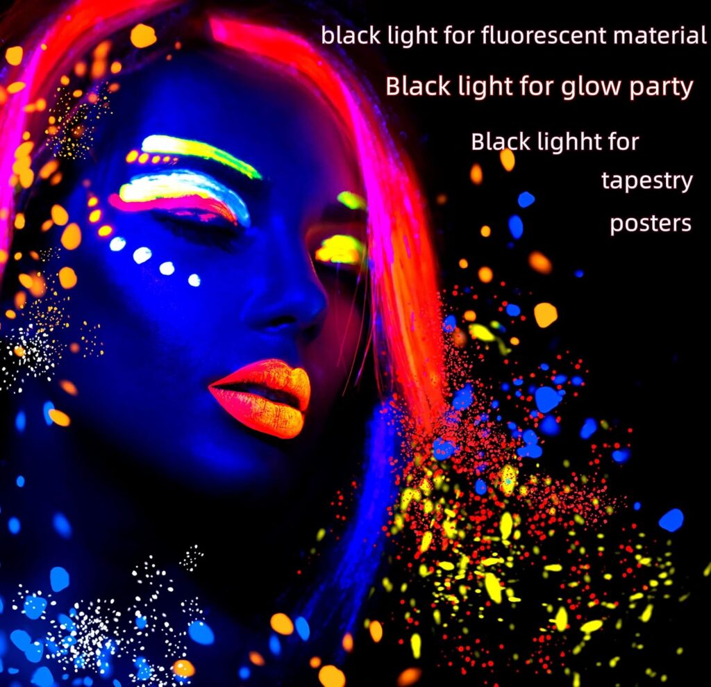 Portable Black Light Bar Setup 3