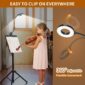 Portable LED Reading Light Clamp Versatile Efficient 5