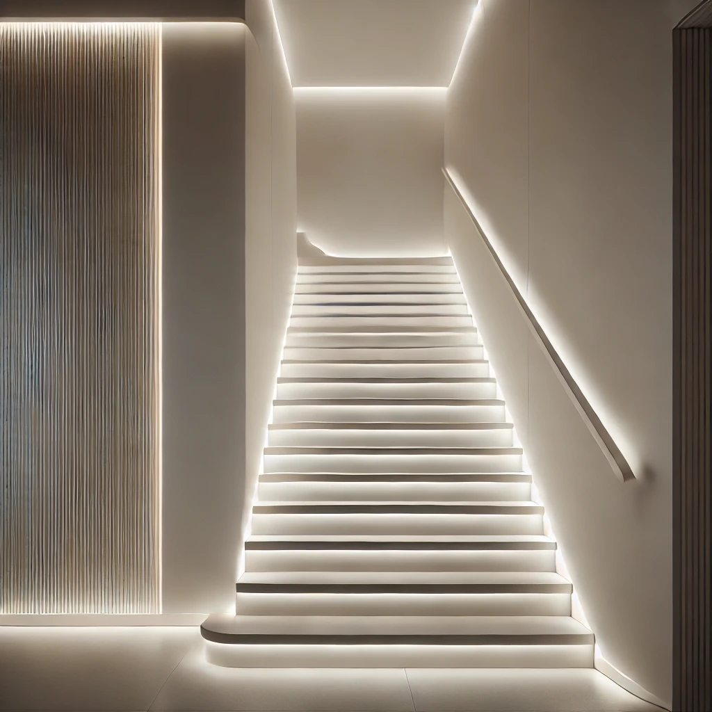 Recessed Staircase LED Lights Ideas - 03