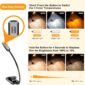 Rechargeable Book Light Versatile Portable Illumination 2