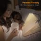 Rechargeable Book Light Versatile Portable Illumination 5