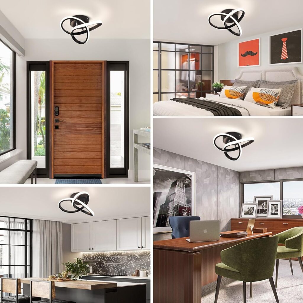 Semi Flush Mount Lamp for Stylish Interiors any spaces