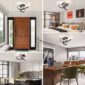 Semi Flush Mount Lamp for Stylish Interiors any spaces