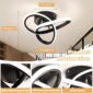 Semi Flush Mount Lamp for Stylish Interiors dimension