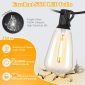 Shatterproof String Vintage Edison Bulbs for Outdoor Decor 1