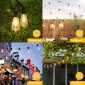 Shatterproof String Vintage Edison Bulbs for Outdoor Decor 4