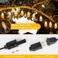 Shatterproof String Vintage Edison Bulbs for Outdoor Decor 5