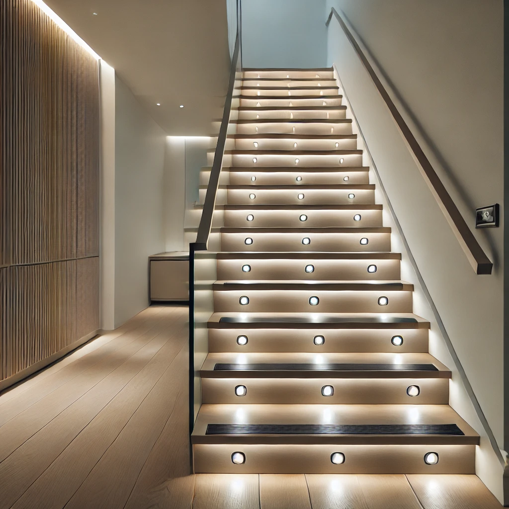 Staircase Motion-Sensor LED Lights - 06