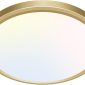 Super Thin LED Flush Mount Ceiling Light gold1