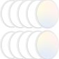 Super Thin LED Flush Mount Ceiling Light white 10pack