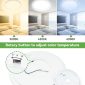 Super Thin LED Flush Mount Ceiling Light white 10pack mode